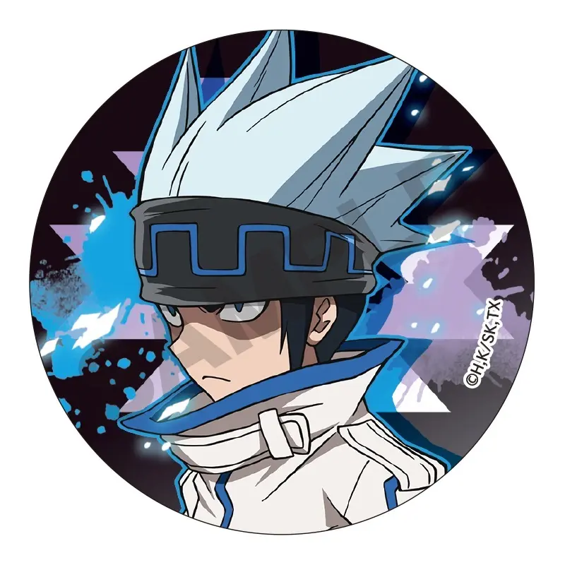 Shaman King Button Horohoro Usui
