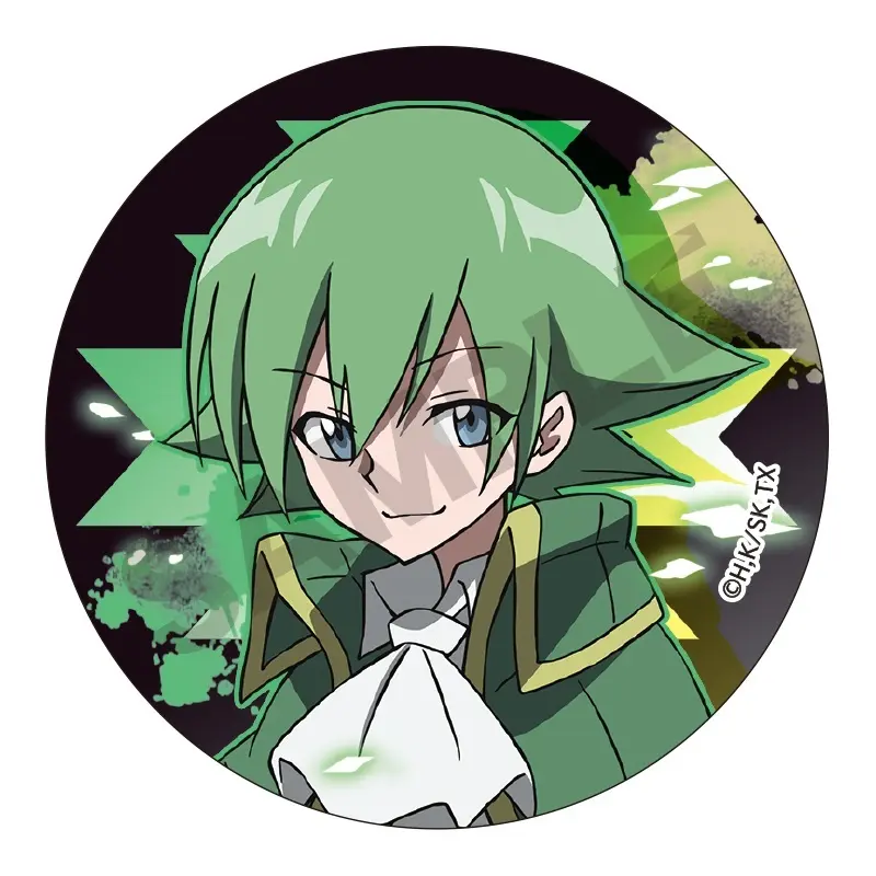 Shaman King Button Lyserg Diethel