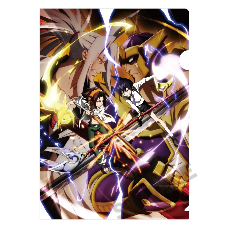 Shaman King Clearfile Yoh Asakura & Ren Tao
