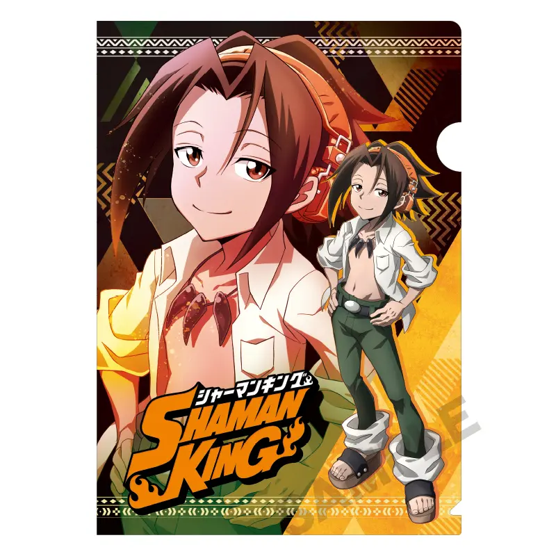 Shaman King Clearfile Yoh Asakura