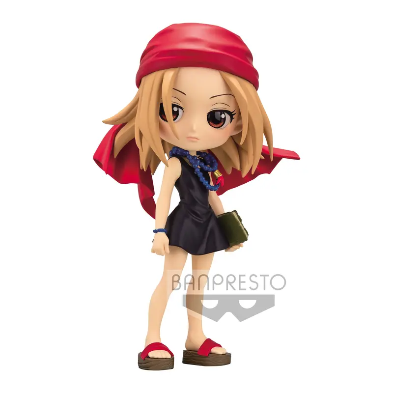 Shaman King Figure Q Posket PVC Statue Anna Kyoyama 14 cm