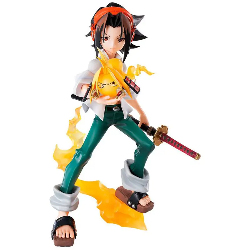 Shaman King Ichibansho PVC Statue Yoh