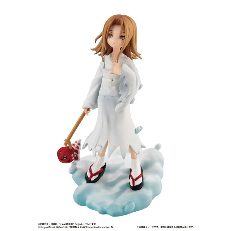 Shaman King Petitrama Series Over Soul Sammelfigur Anna Kyoyama