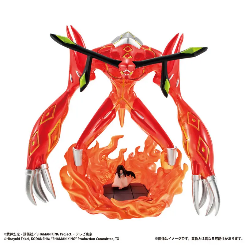 Shaman King Petitrama Series Over Soul Sammelfigur Hao Asakura