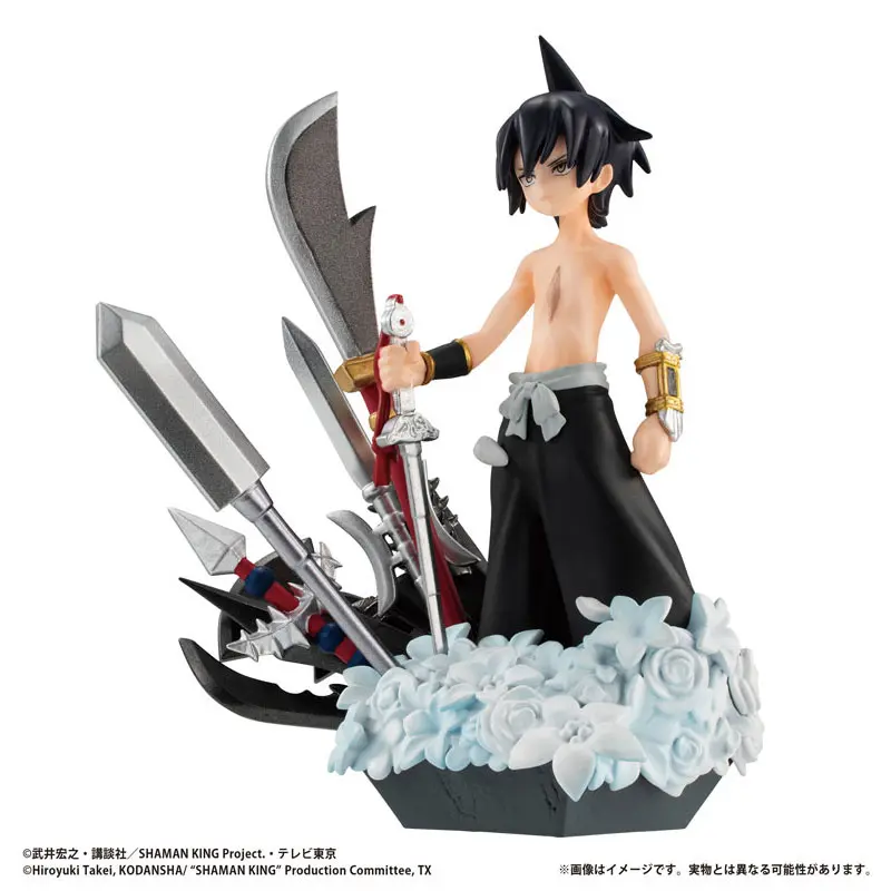 Shaman King Petitrama Series Over Soul Sammelfigur Ren Tao