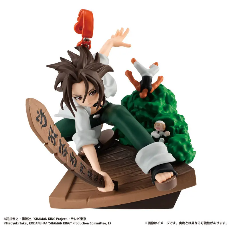 Shaman King Petitrama Series Over Soul Sammelfigur Yoh Asakura