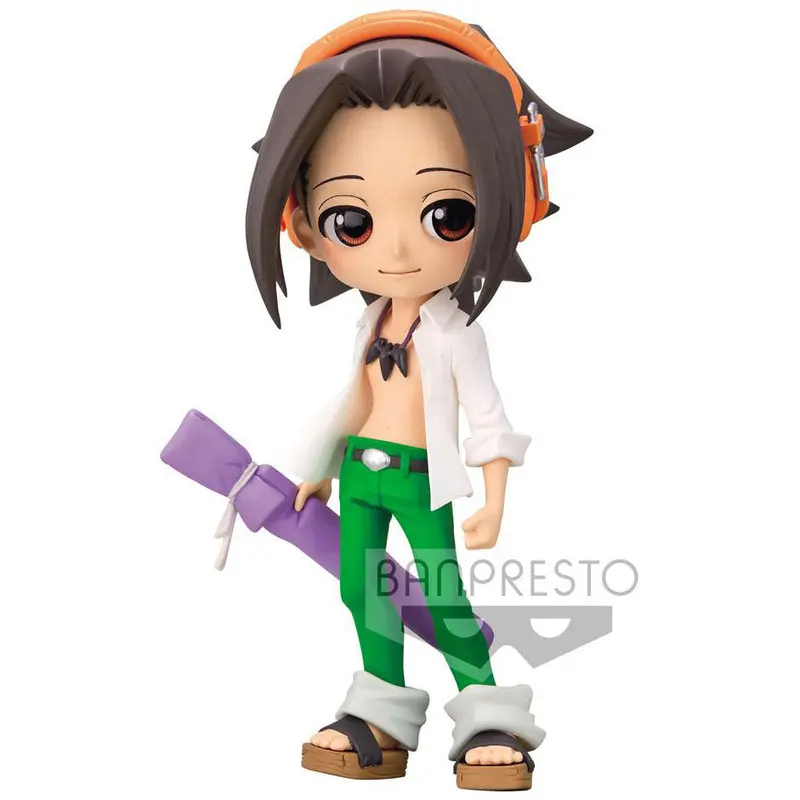 Shaman King Q Posket Figur Yoh Asakura Ver. B