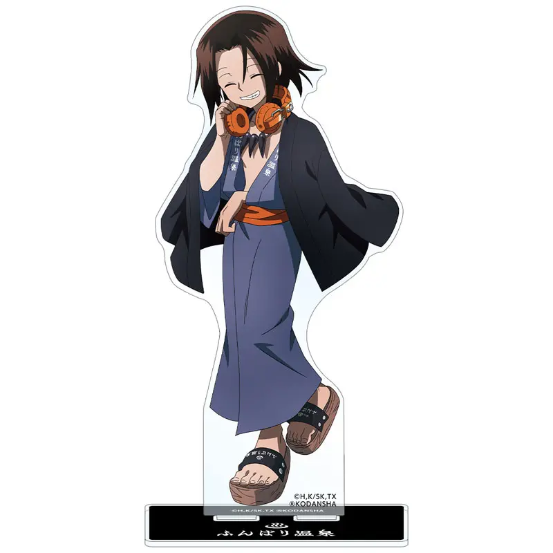 Shaman King XL Aufsteller Yoh Asakura Funbari Onsen Yukata Ver.