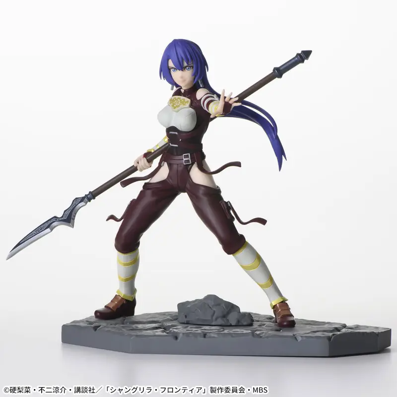 Shangri-La Frontier Luminasta PVC Statue Arthur Pencilgon