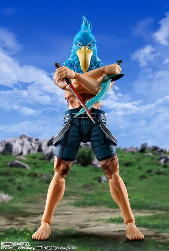 Shangri-La Frontier S.H. Figuarts Actionfigur Sunraku 15 cm