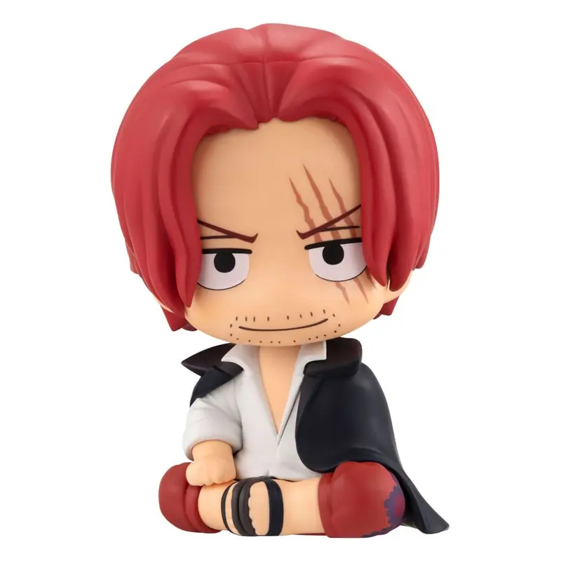 Shanks Look Up PVC Statue 11 cm One Piece