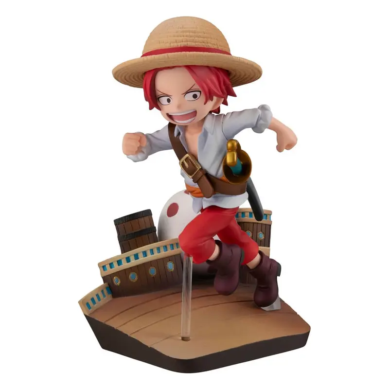 Shanks Run! Run! Run! G.E.M. Serie PVC Statue 13 cm One Piece