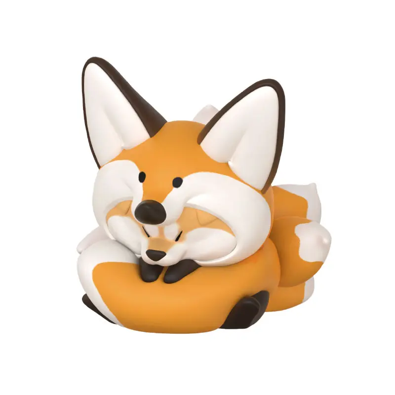 Shiba Inu Koku-chan Series Sammelfigur (Fuchskostüm)