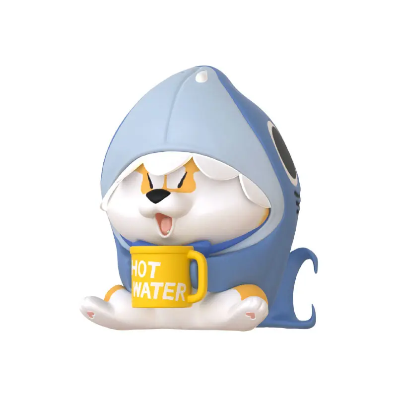 Shiba Inu Koku-chan Series Sammelfigur (Haikostüm)