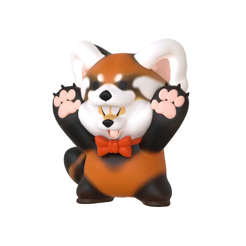 Shiba Inu Koku-chan Series Sammelfigur (Tanukikostüm)