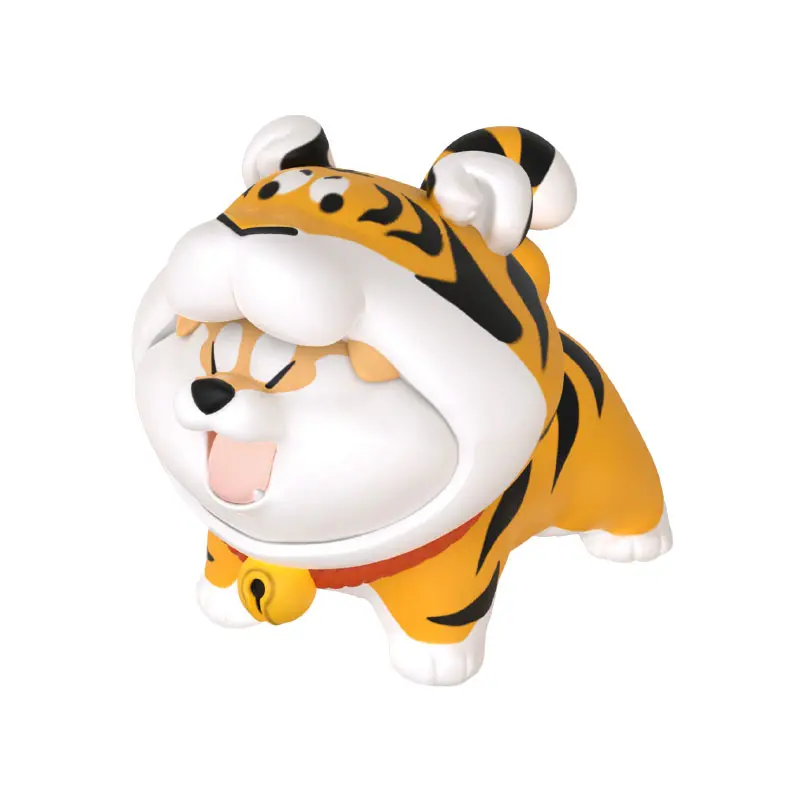 Shiba Inu Koku-chan Series Sammelfigur (Tigerkostüm)