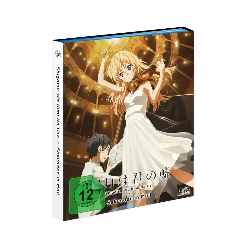 Shigatsu Wa Kimi No Uso - Sekunden in Moll - Staffelbox (Blu-ray)