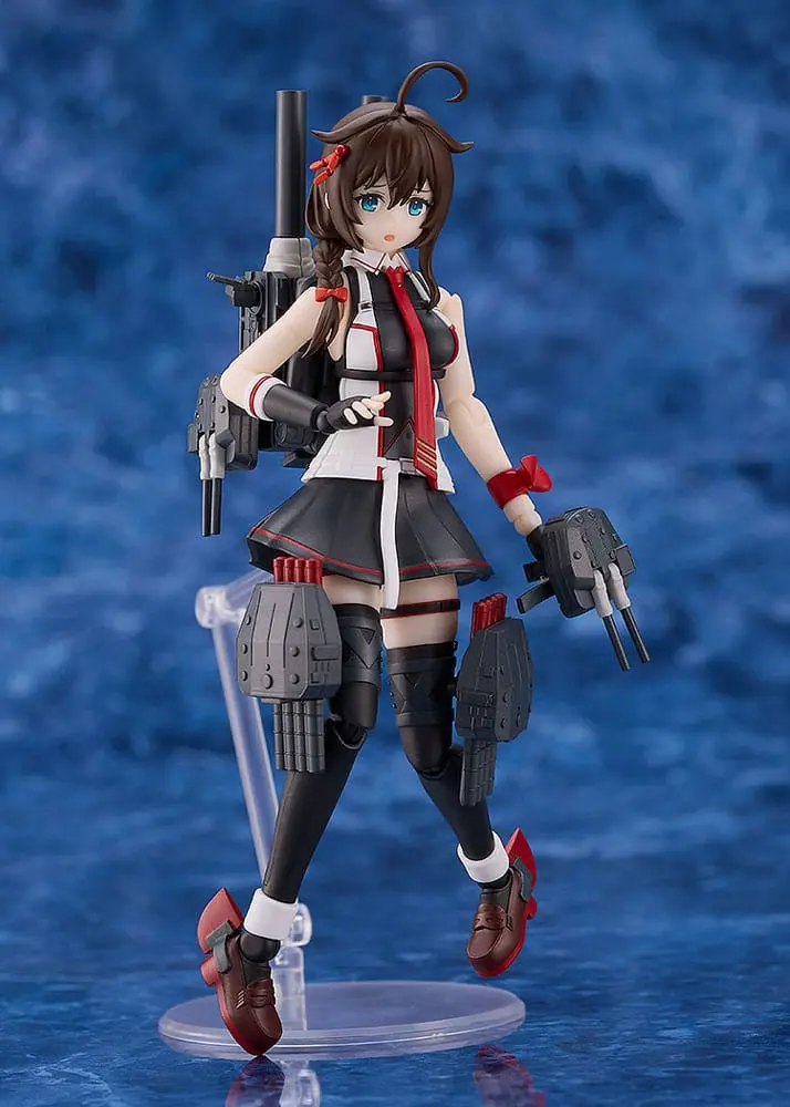 Shigure Kai San Modellbausatz PLAMATEA 14 cm Kantai Collection