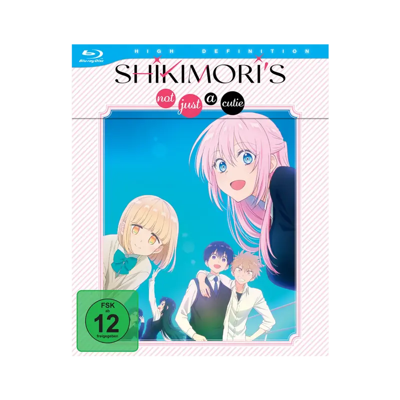 Shikimori's Not Just a Cutie - Gesamtausgabe (Blu-ray)