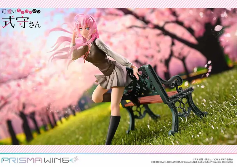 Shikimori's Not Just a Cutie Prisma Wing PVC Statue 1/7 Shikimori san 22 cm