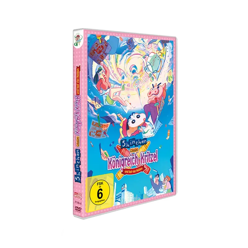 SHIN CHAN - Crash! Königreich Kritzel und fast vier Helden (DVD)