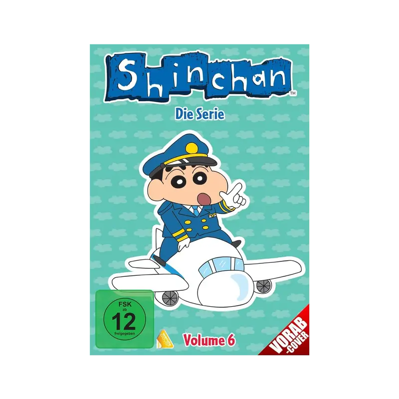 SHIN CHAN - Die Serie - Staffel 1 - Vol. 6 (DVD)