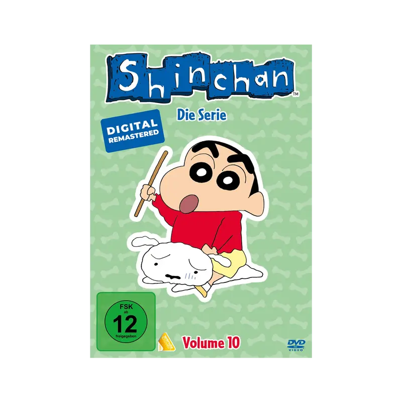 SHIN CHAN - DIE SERIE - Vol. 10 (DVD)