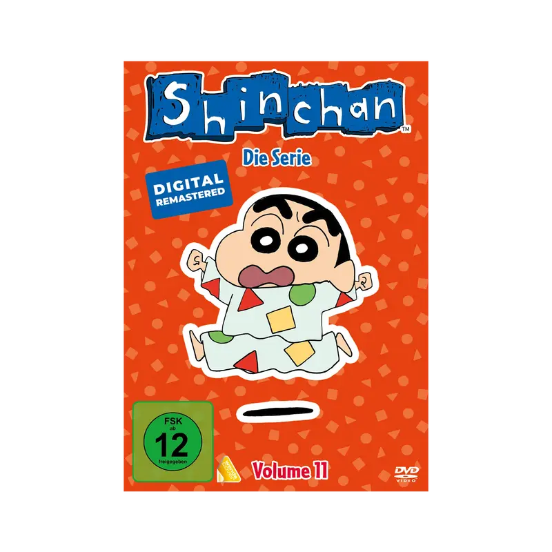 SHIN CHAN - DIE SERIE - Vol. 11 (DVD)
