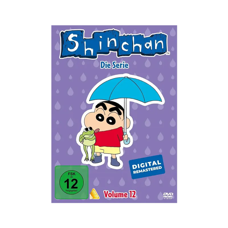 SHIN CHAN - DIE SERIE - Vol. 12 (DVD)