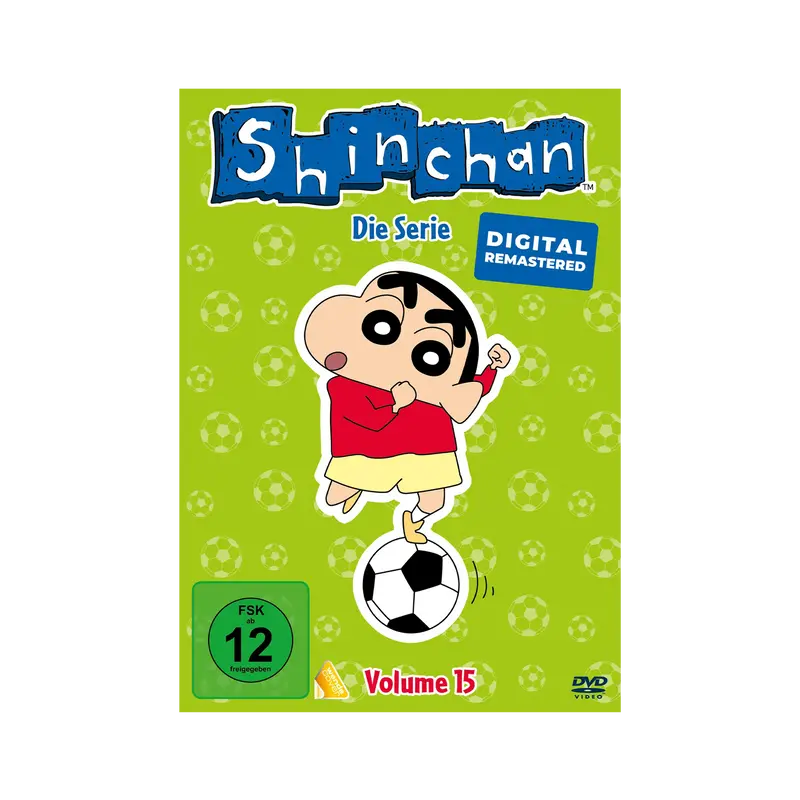 SHIN CHAN - DIE SERIE - Vol. 15 (DVD)
