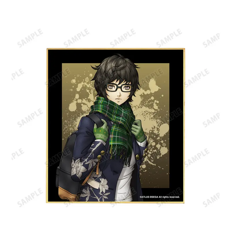 Shin Megami Tensei V Shikishi Miyazu Atsuta