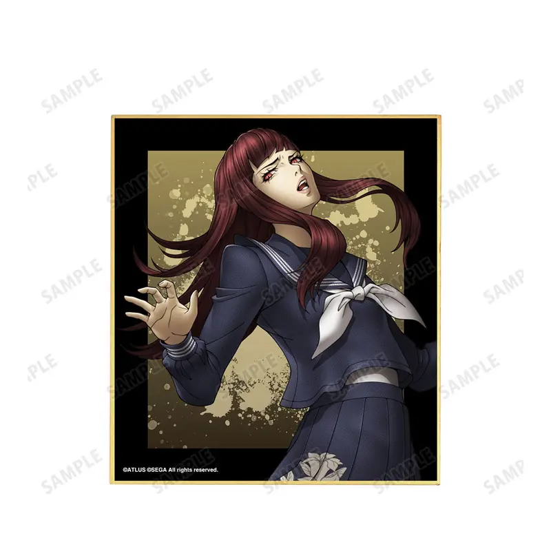 Shin Megami Tensei V Shikishi Sahori Itsukishima