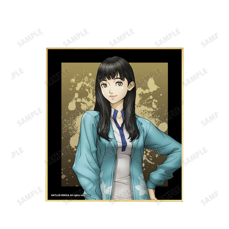 Shin Megami Tensei V Shikishi Tao Isonokami