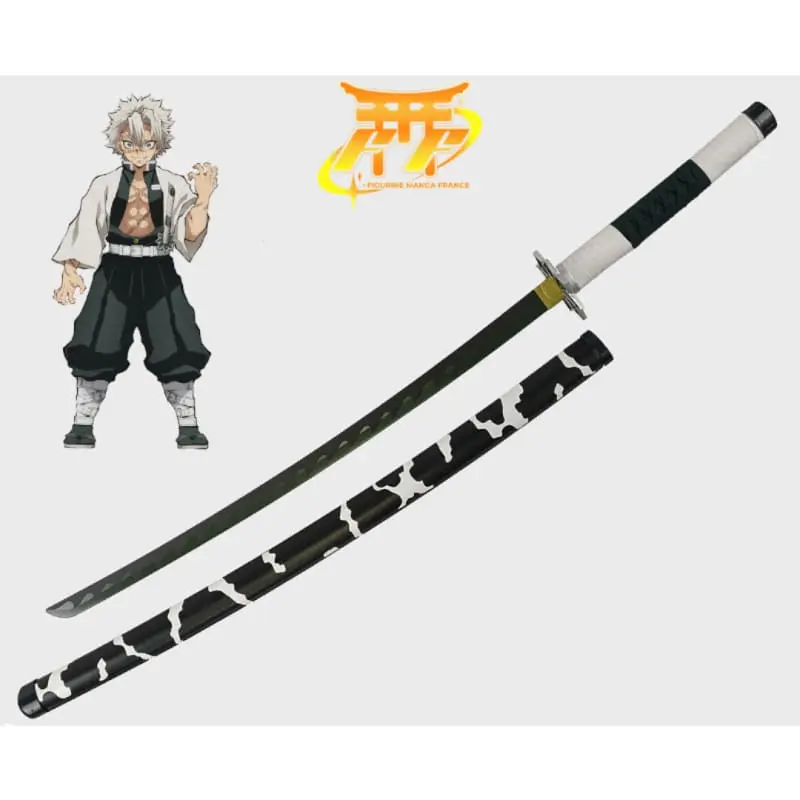 Shinazugawa Sanemis Katana – Demon Slayer