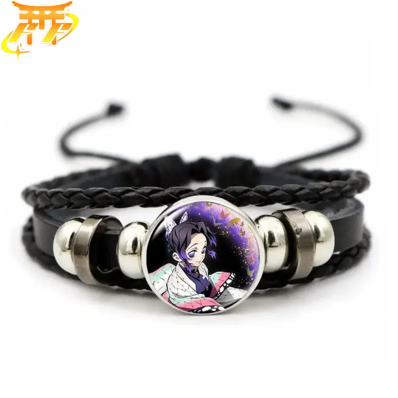 Shinobu Kocho „Insektenpfeiler“ Armband – Demon Slayer