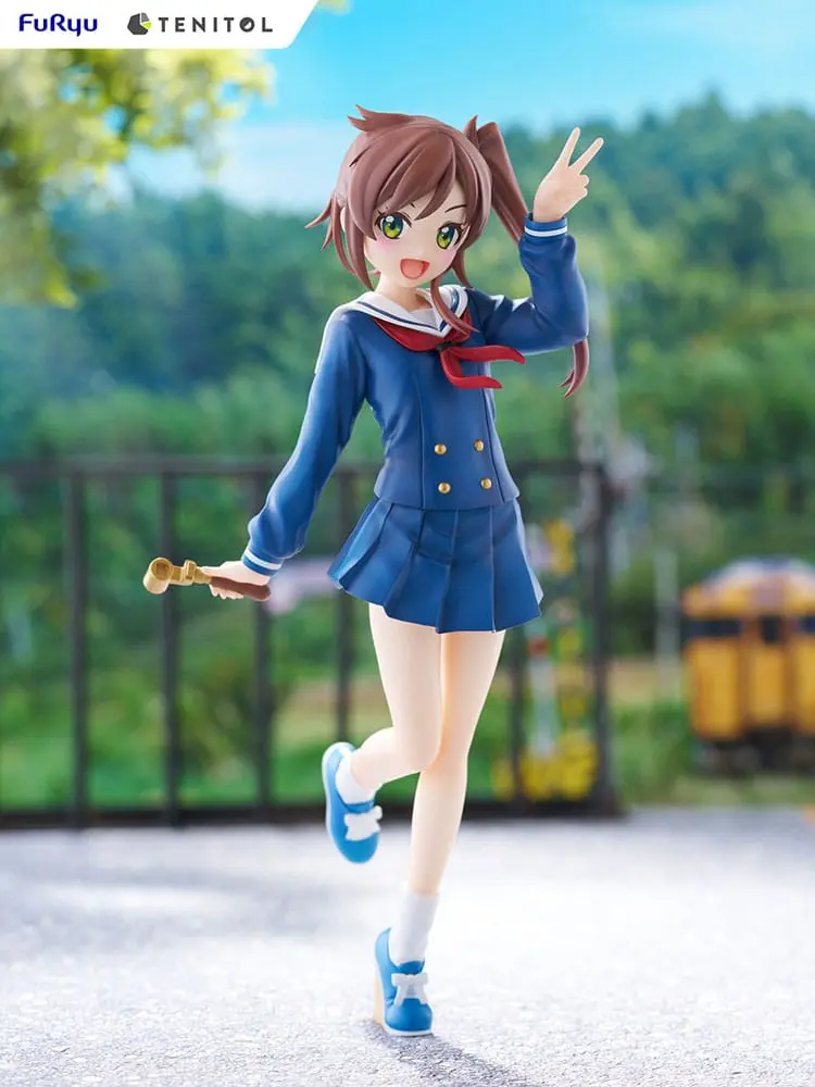 Shizuru Chikura Tenitol PVC Statue 21 cm Train to the End of the World