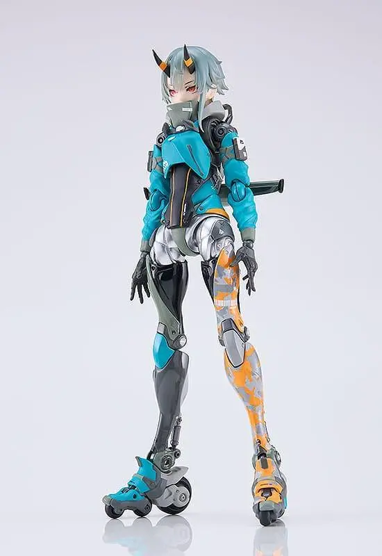 Shojo-Hatsudoki Diecast / PVC Actionfigur Motored Cyborg Runner SSX_155 Downtown Trek 17 cm
