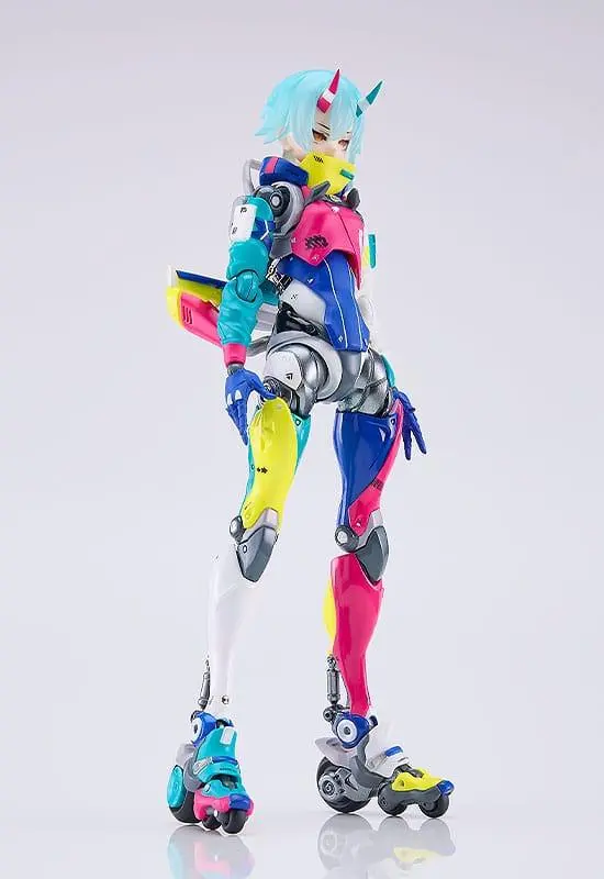 Shojo-Hatsudoki Diecast / PVC Actionfigur Motored Cyborg Runner SSX_155 Psychedelic Rush 17 cm