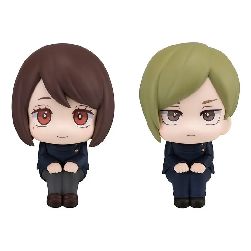 Shoko Ieiri & Nanami Kento Kosen Ver. Look Up PVC Statue 11 cm Jujutsu Kaisen