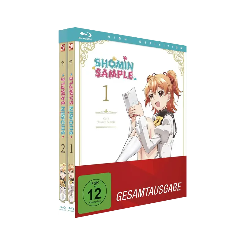 Shomin Sample - Gesamtausgabe (Blu-ray)