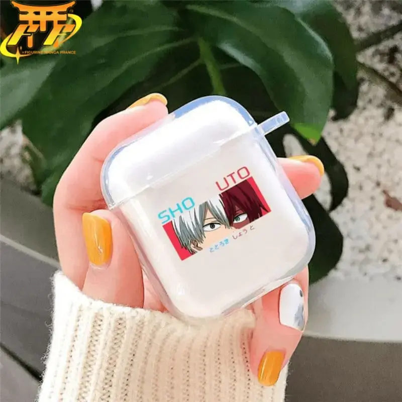 Shoto Todoroki Airpods-Hüllen – My Hero Academia