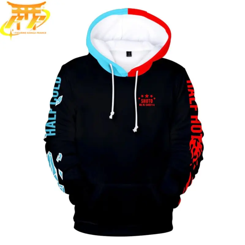 Shoto Todoroki „Eis und Feuer“ Pullover – My Hero Academia