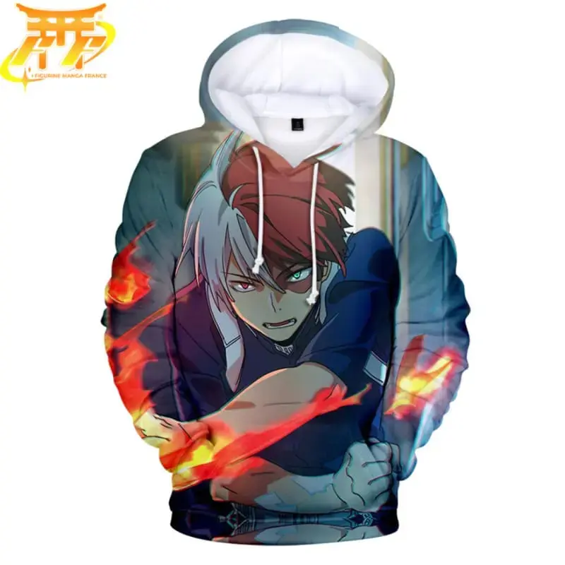 Shoto Todoroki-Pullover – My Hero Academia