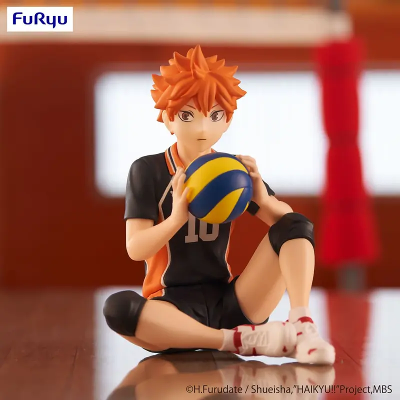 Shoyo Hinata Noodle Stopper PVC Statue 8 cm Haikyu!!