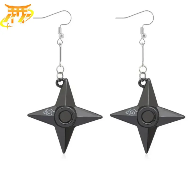 Shuriken Ohrringe – Naruto Shippuden