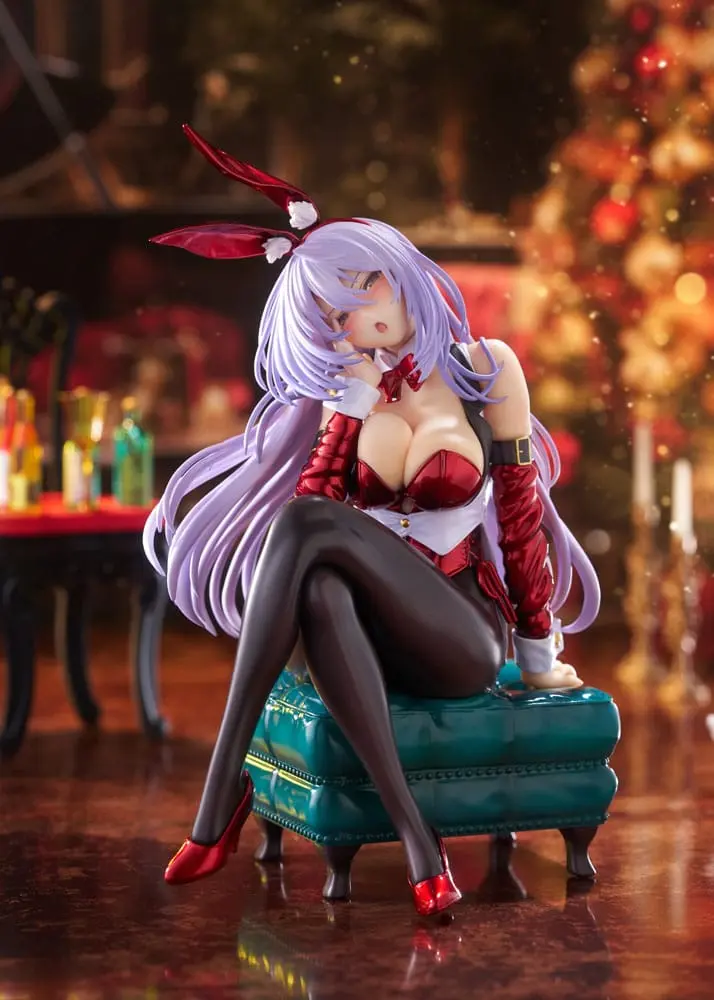 Shy Girls in Love PVC Statue 1/7 Amagasa Tsuduri Bunny Style 18 cm