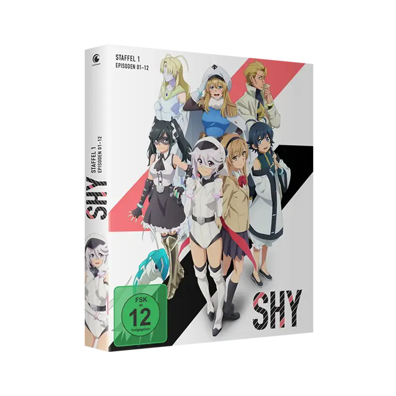 Shy - Staffel 1 - Gesamtausgabe mit Leseprobe (DVD)