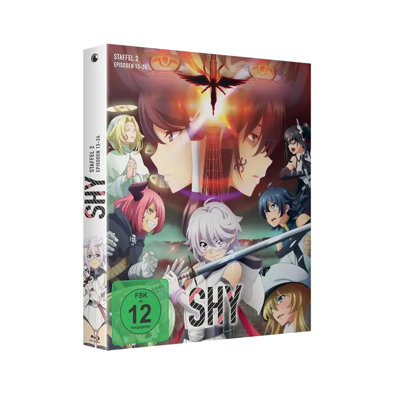 SHY - Staffel 2 - Gesamtausgabe (Blu-ray)