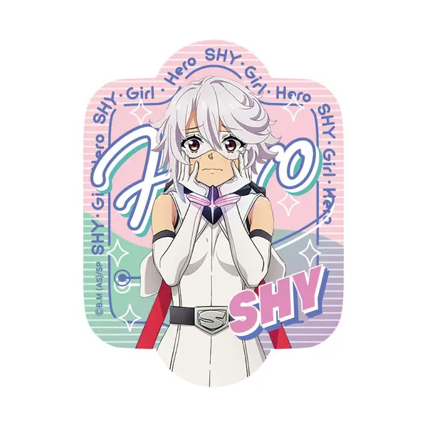 Shy Sticker Teru Momijiyama