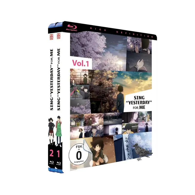 Sing Yesterday for me - Gesamtausgabe - Bundle mit Vol. 1-2 (Blu-ray)